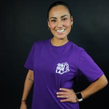 POLO MORADO