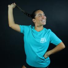 POLO TURQUESA